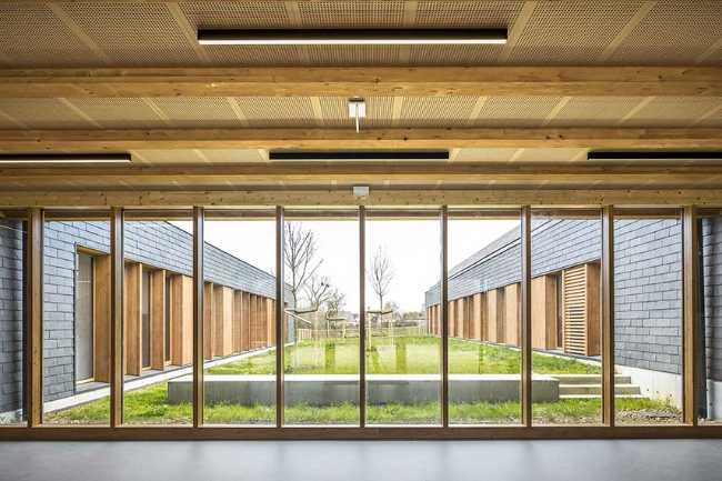 L'architecture Agile : l'école Heudebouville, un archétype contemporain de durabilité.