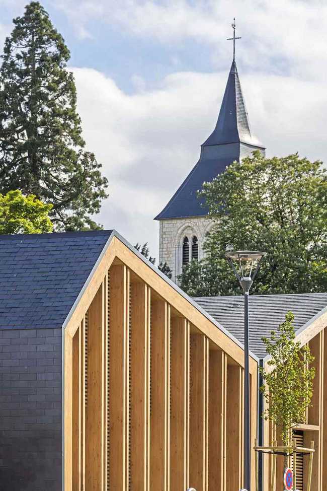 L'architecture Agile : l'école Heudebouville, un archétype contemporain de durabilité.