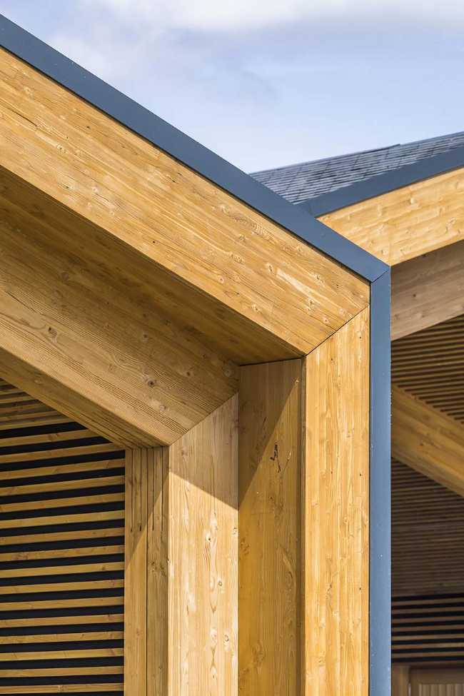 Agile architecture: the Heudebouville school, a contemporary archetype of sustainability.