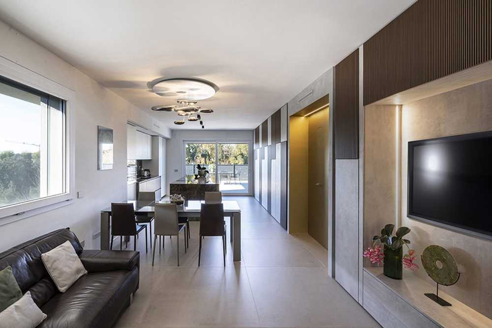 Ristrutturazione attico NB: unire design e paesaggio