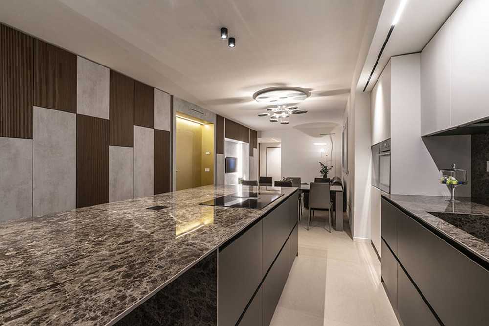 Ristrutturazione attico NB: unire design e paesaggio