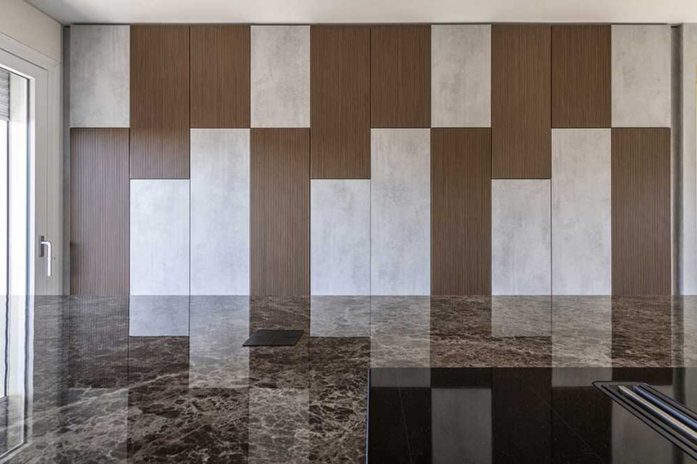 Ristrutturazione attico NB: unire design e paesaggio