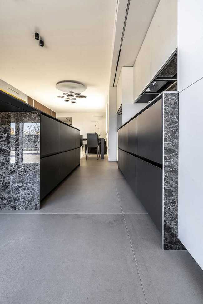 Ristrutturazione attico NB: unire design e paesaggio