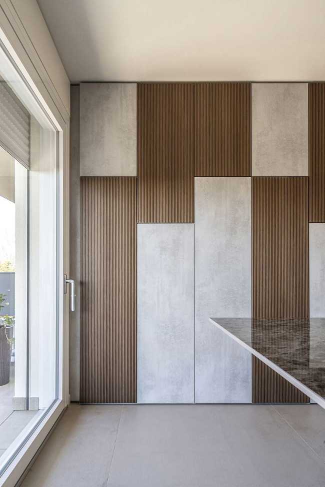 Ristrutturazione attico NB: unire design e paesaggio