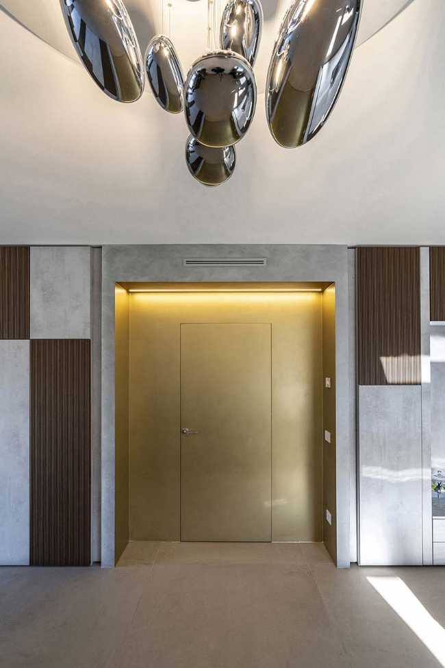 Ristrutturazione attico NB: unire design e paesaggio