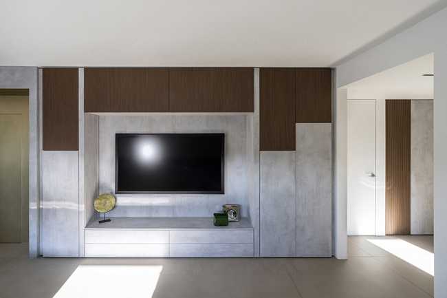 Ristrutturazione attico NB: unire design e paesaggio