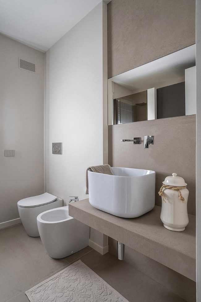 Ristrutturazione attico NB: unire design e paesaggio