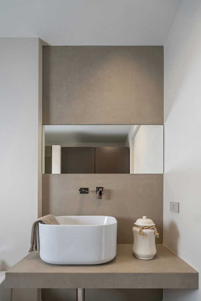 Ristrutturazione attico NB: unire design e paesaggio