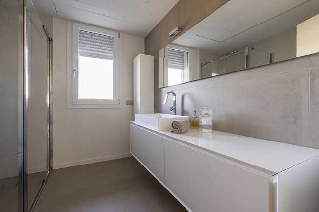 Ristrutturazione attico NB: unire design e paesaggio