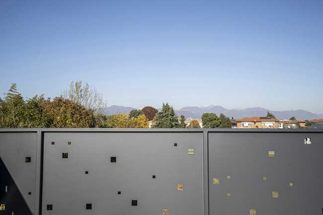 Ristrutturazione attico NB: unire design e paesaggio
