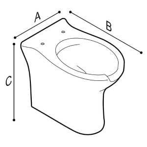 VASO SANITARIO CON APERTURA FRONTALE