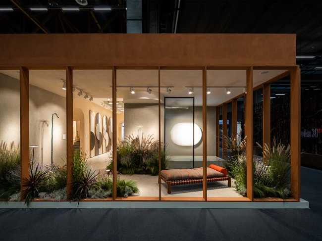 Mediterranean Modern pavillon: combining tradition and modernity