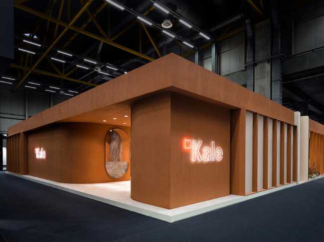 Mediterranean Modern pavillon: combining tradition and modernity