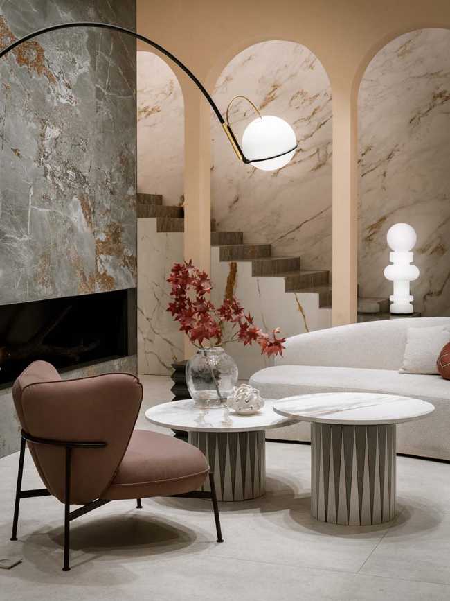 Mediterranean Modern pavillon: combining tradition and modernity