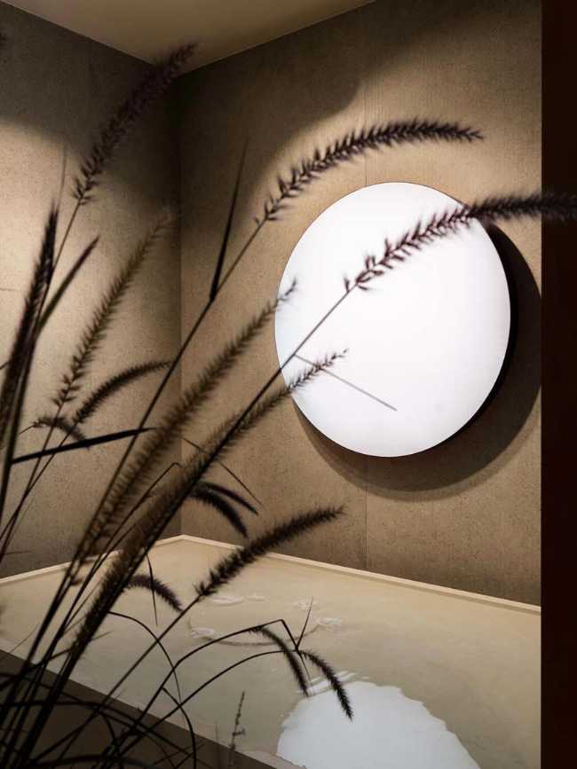 Mediterranean Modern pavillon: combining tradition and modernity