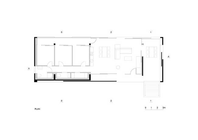 Konieczny's Ark : Une maison intégrée au paysage dans les montagnes