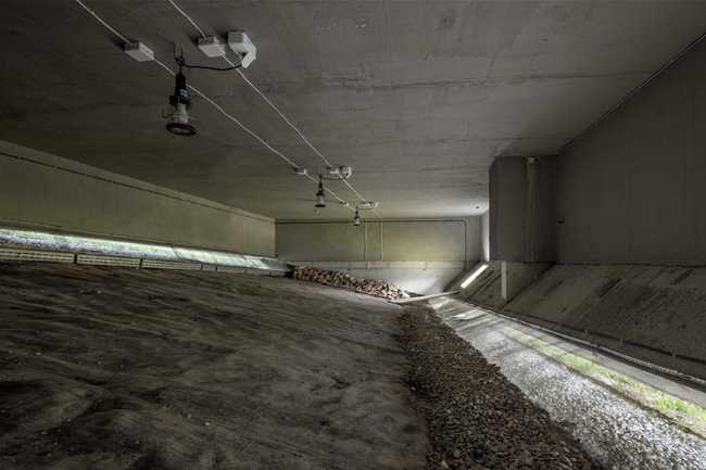 Konieczny's Ark : Une maison intégrée au paysage dans les montagnes