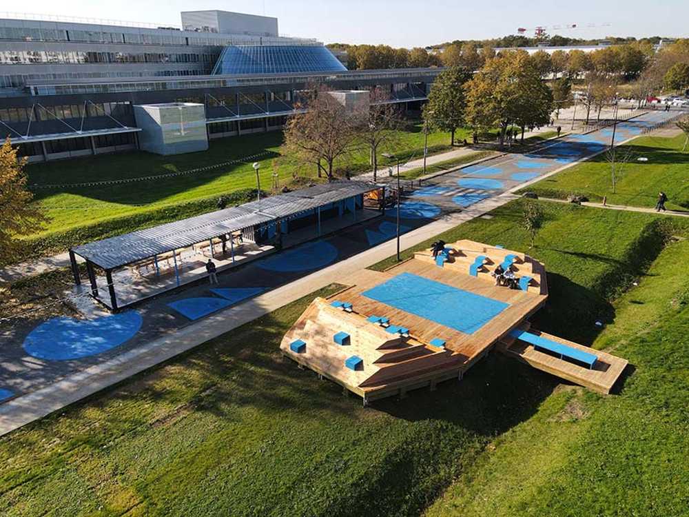 La PiscYne: revolucionar el espacio urbano con creatividad y participación.