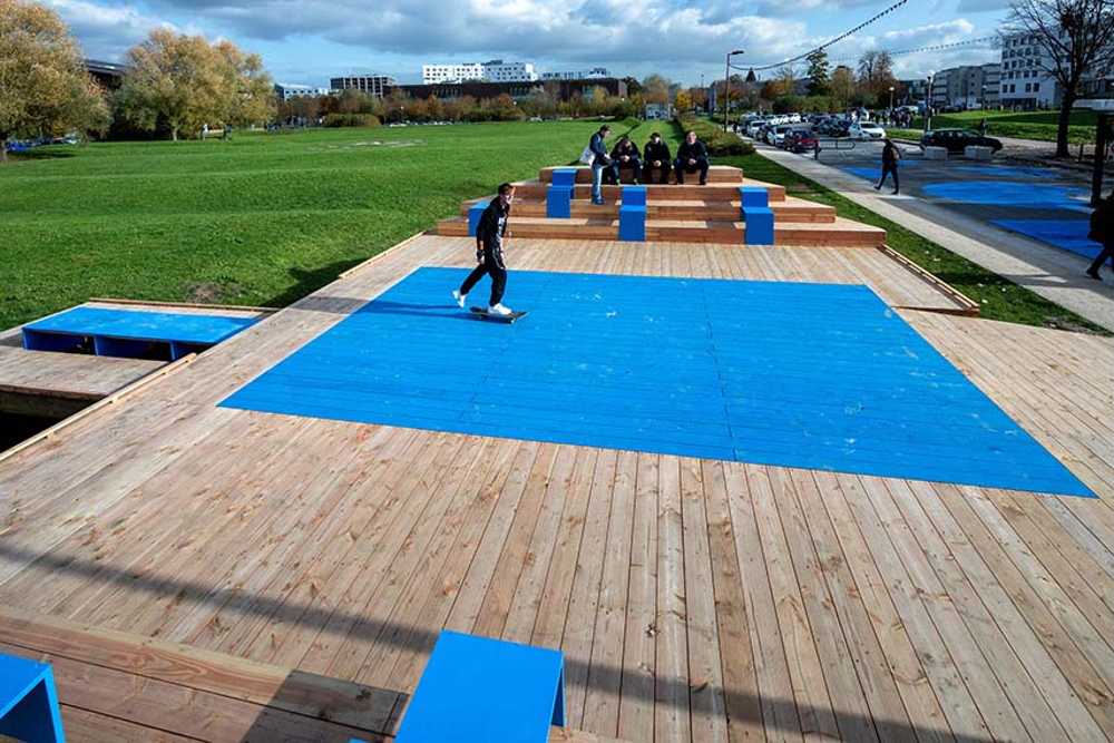 La PiscYne: revolucionar el espacio urbano con creatividad y participación.