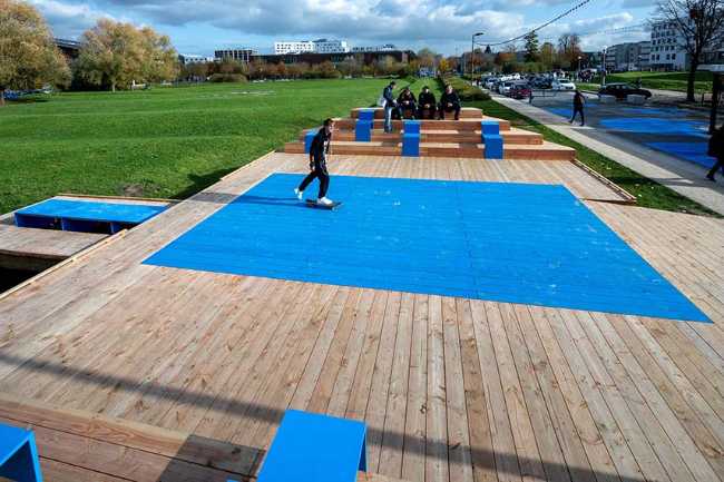La PiscYne: revolucionar el espacio urbano con creatividad y participación.