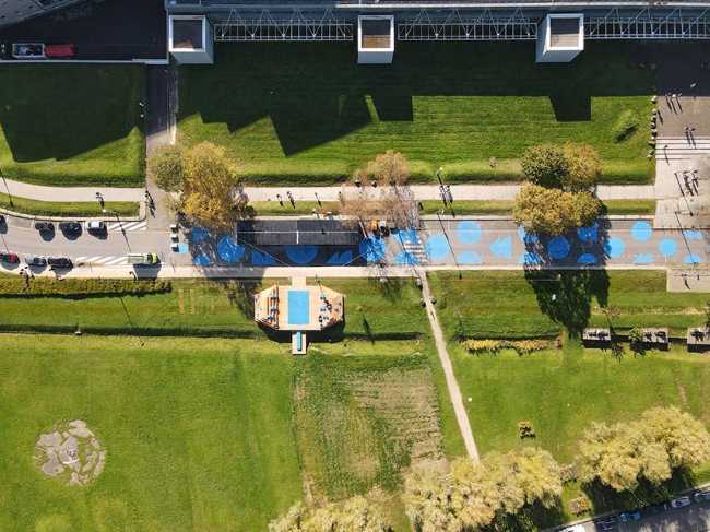 La PiscYne: revolucionar el espacio urbano con creatividad y participación.