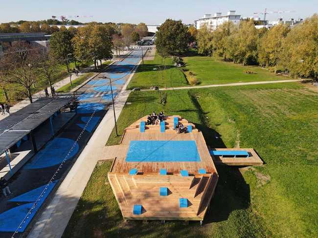 La PiscYne: revolucionar el espacio urbano con creatividad y participación.