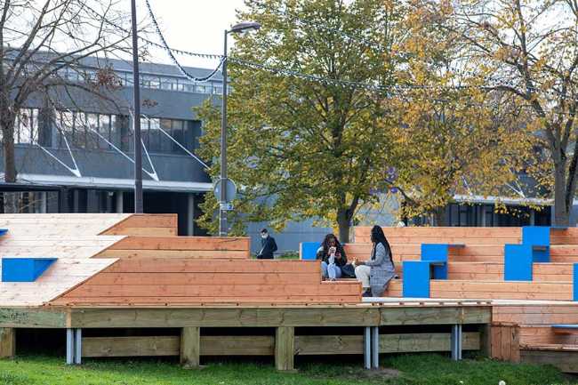 La PiscYne: revolucionar el espacio urbano con creatividad y participación.