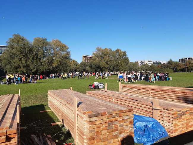 La PiscYne: revolucionar el espacio urbano con creatividad y participación.