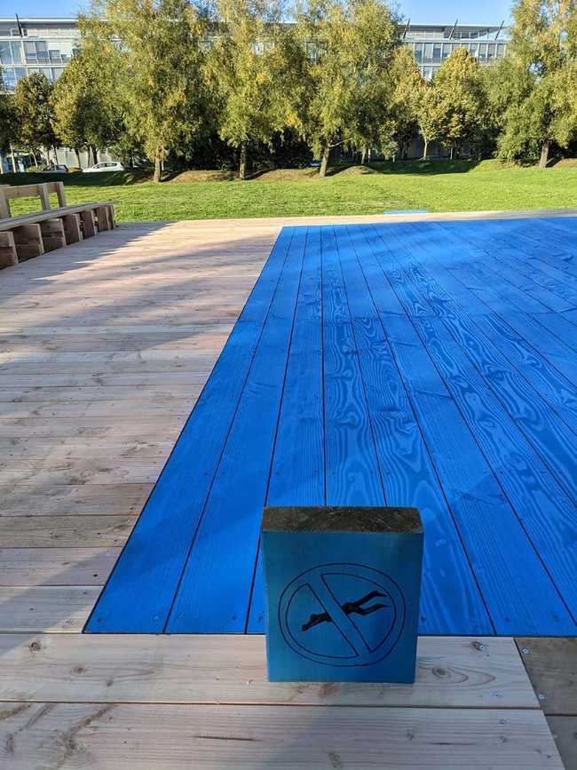 La PiscYne: revolucionar el espacio urbano con creatividad y participación.