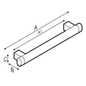 LINEAR SAFETY HANDLE