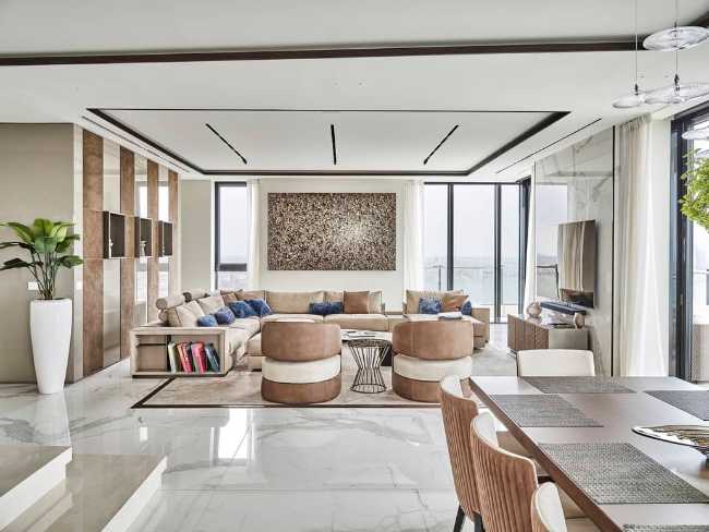 The Velvet Touch : le Penthouse avec vue sur Milan