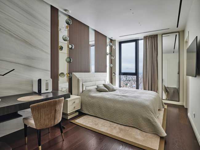 The Velvet Touch: the Penthouse with a view of Milan