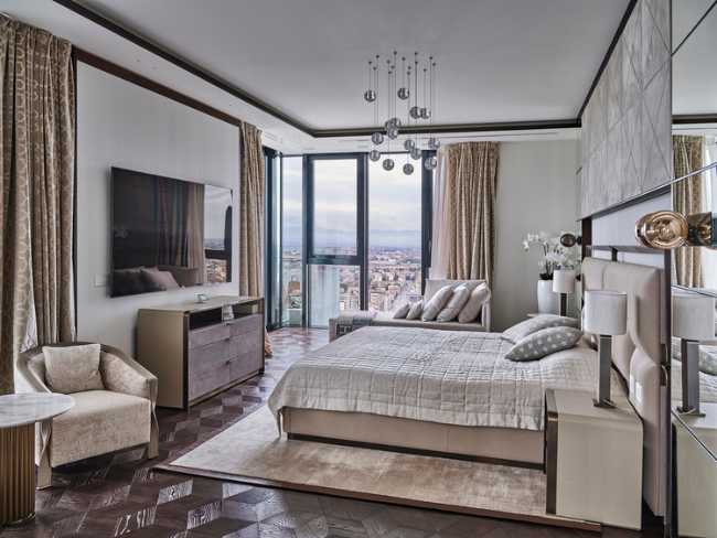 The Velvet Touch: the Penthouse with a view of Milan