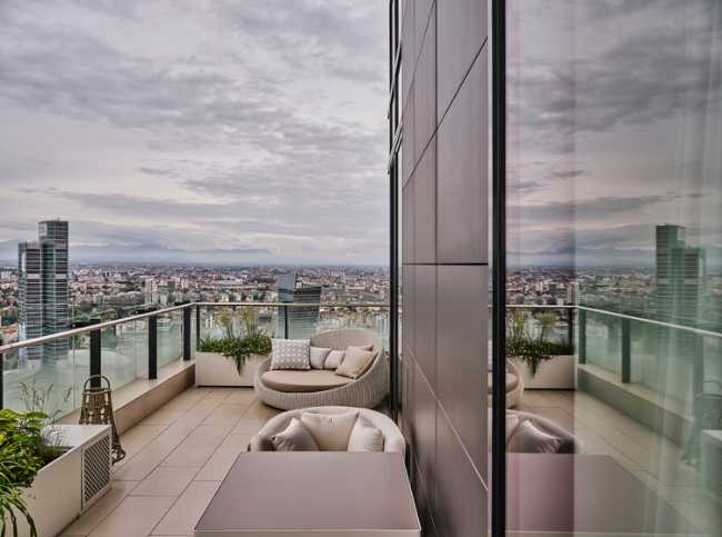 The Velvet Touch: the Penthouse with a view of Milan