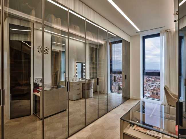 The Velvet Touch: the Penthouse with a view of Milan