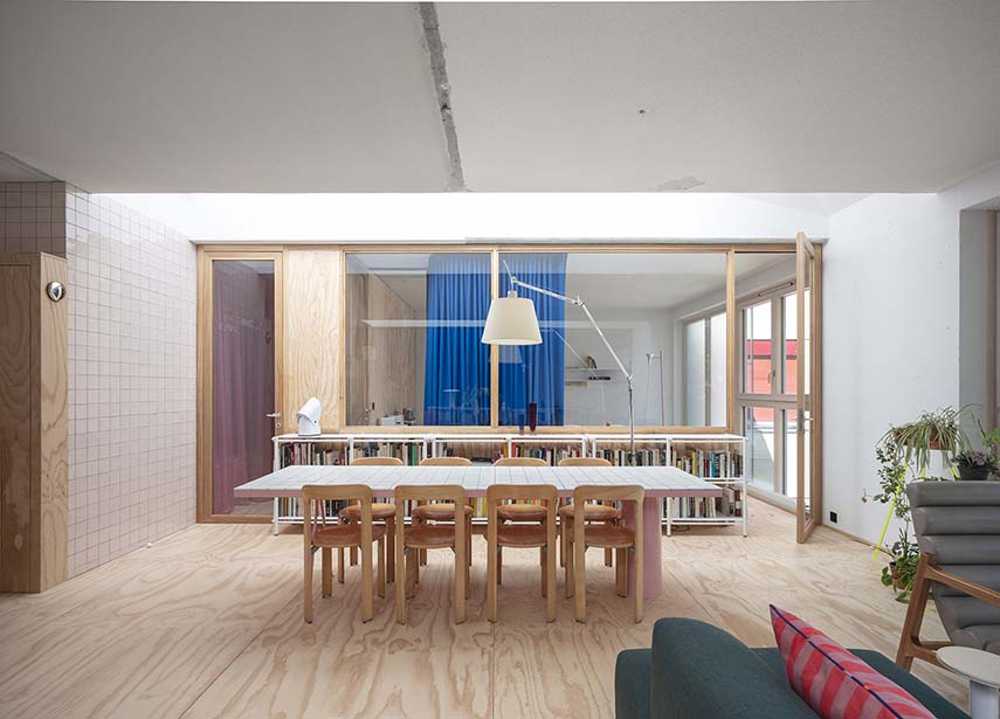 Maison Molaire e il design flessibile per la famiglia contemporanea