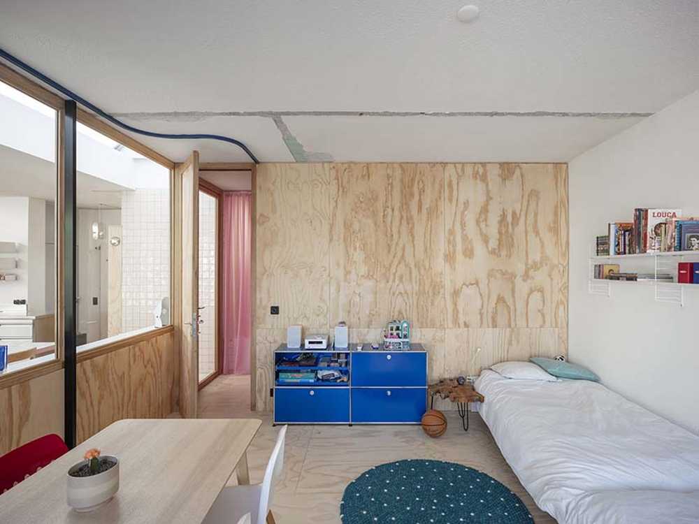 Maison Molaire e il design flessibile per la famiglia contemporanea