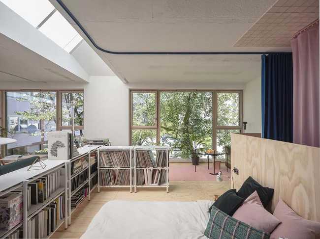 Maison Molaire e il design flessibile per la famiglia contemporanea