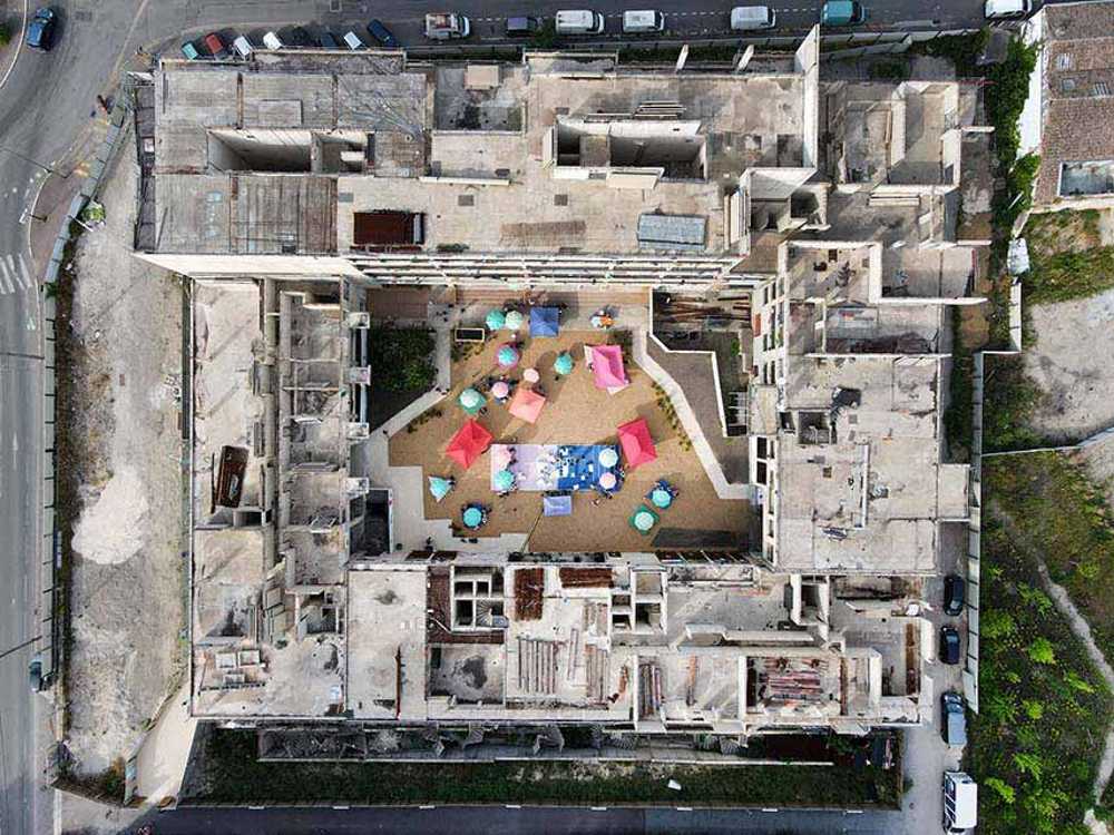 LUMI is a game, urban area for events, pop universe where to relax