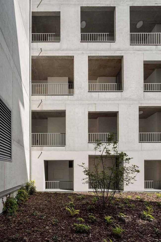 Prachnerova: un esperimento di integrazione urbana e design funzionale