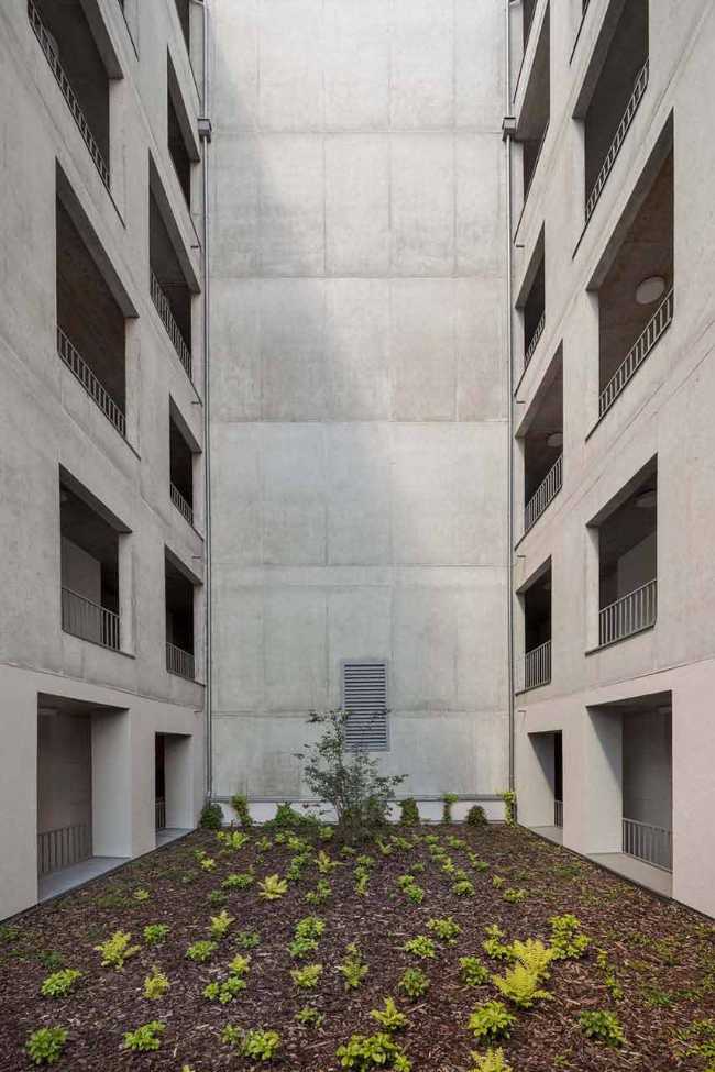 Prachnerova: un esperimento di integrazione urbana e design funzionale