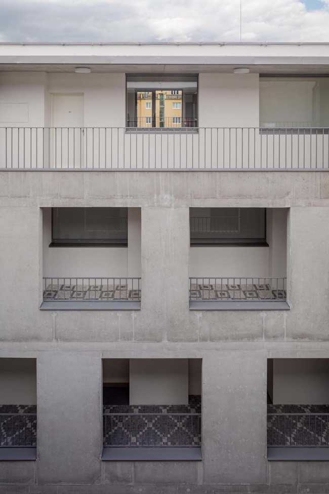 Prachnerova: un esperimento di integrazione urbana e design funzionale