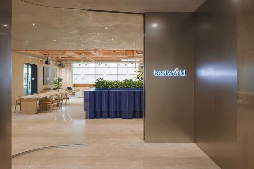 From nature the Wellness Oasis holistic space. Productivity and well-being