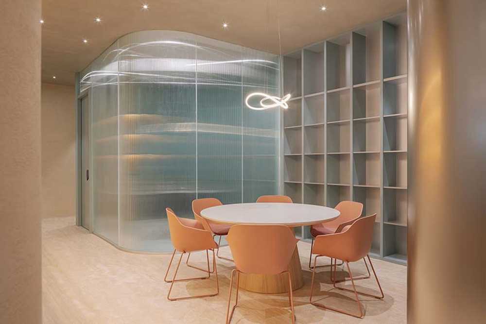 From nature the Wellness Oasis holistic space. Productivity and well-being