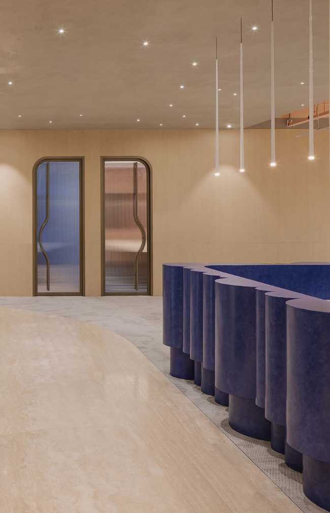 From nature the Wellness Oasis holistic space. Productivity and well-being