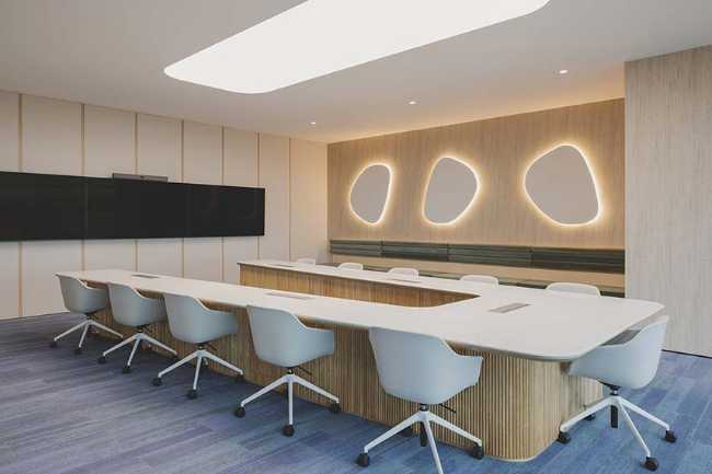 From nature the Wellness Oasis holistic space. Productivity and well-being