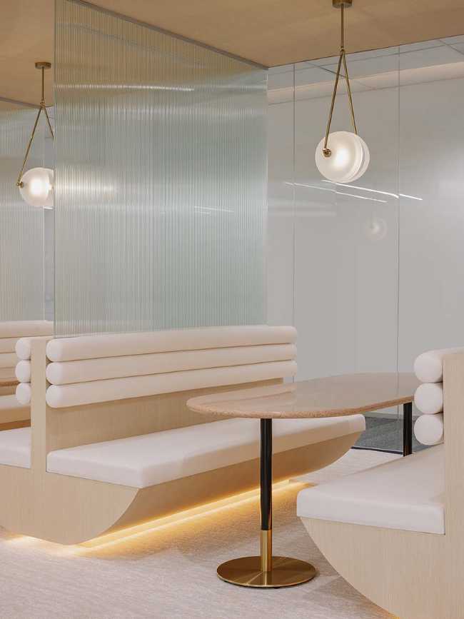 From nature the Wellness Oasis holistic space. Productivity and well-being