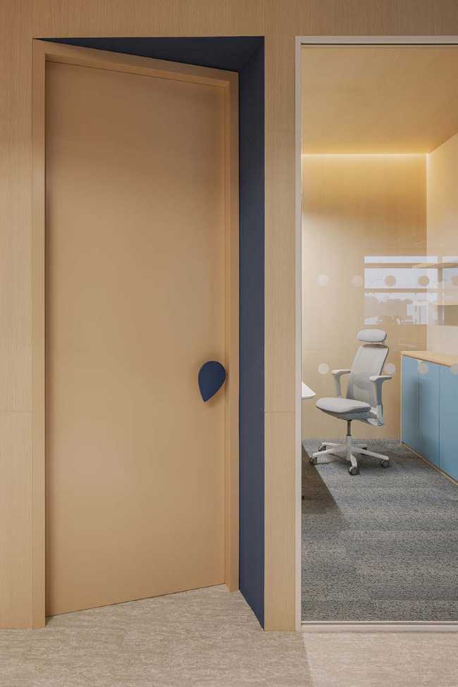 From nature the Wellness Oasis holistic space. Productivity and well-being