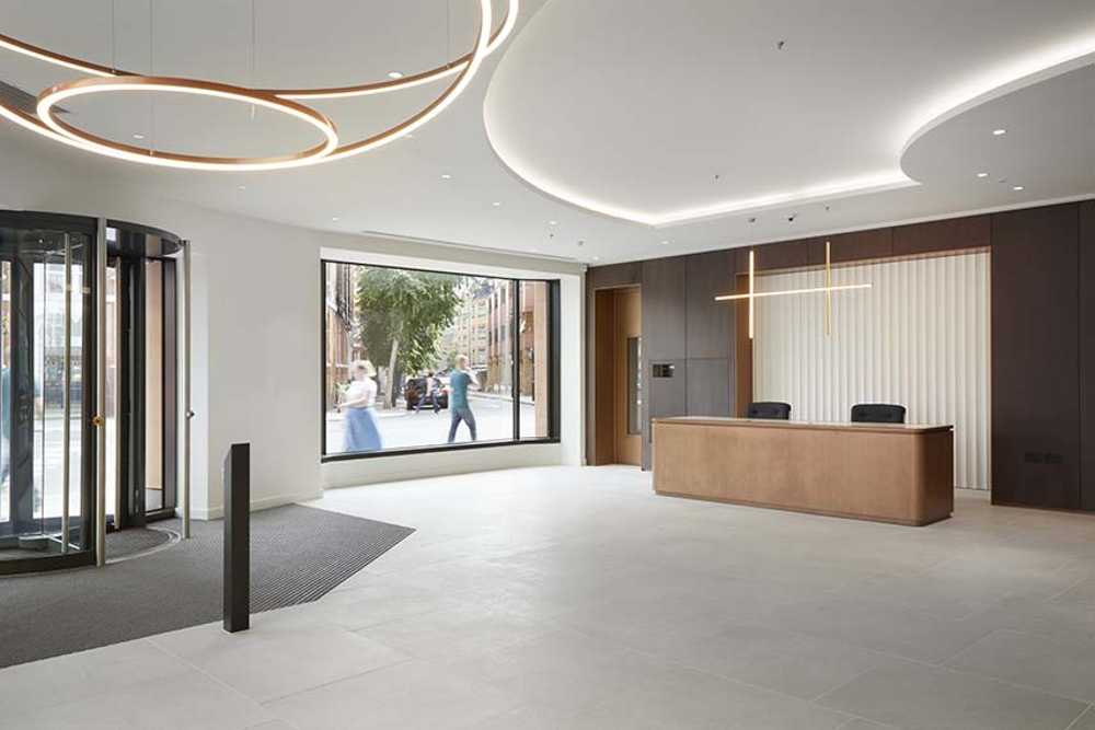 Innovation, design, and urban harmony: 18-20 Greycoat Place