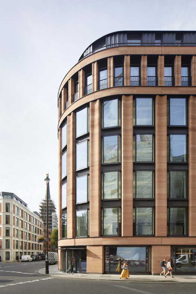 Innovation, design, and urban harmony: 18-20 Greycoat Place
